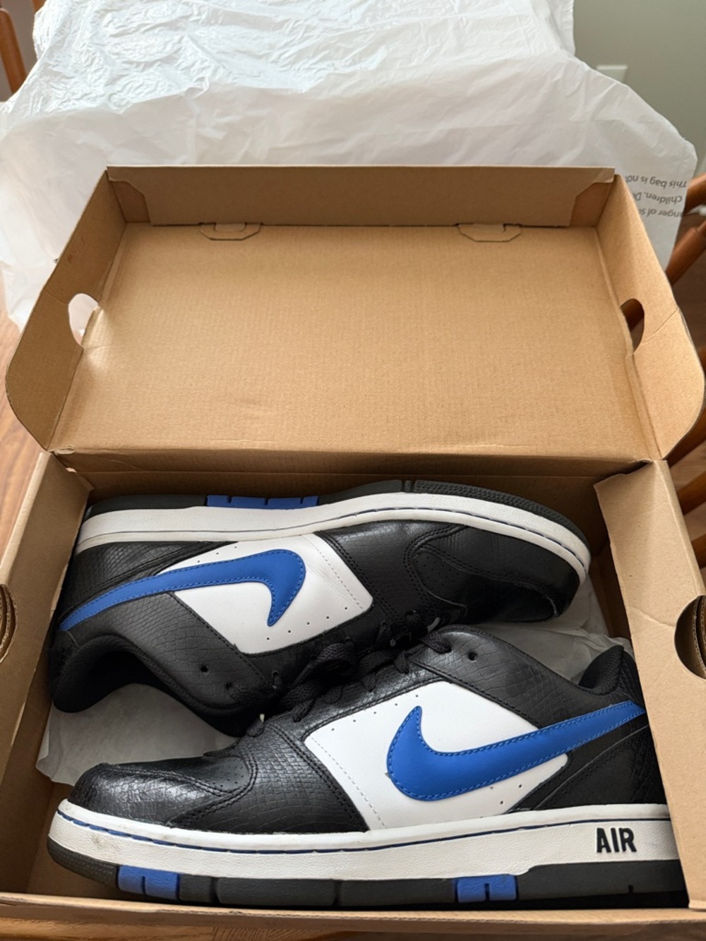 Vintage Nike Air Prestige II